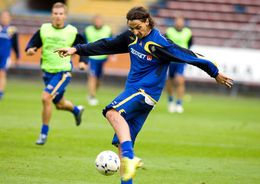 Zlatan Ibrahimovic, Sverige