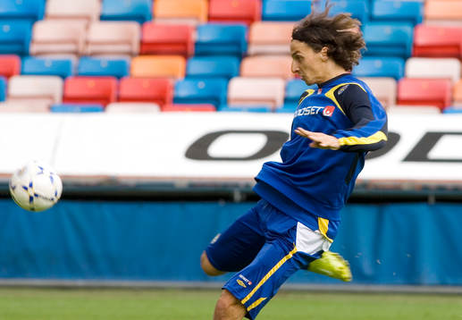 Zlatan Ibrahimovic, Sverige