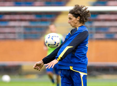 Zlatan Ibrahimovic, Sverige