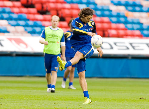 Zlatan Ibrahimovic, Sverige