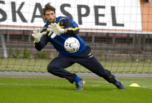 Rami Shabaan, målvakt, Sverige