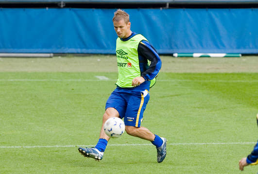 Niclas Alexandersson, Sverige