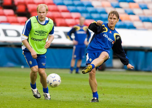 Mikael Dorsin och Andreas Johansson, Sverige