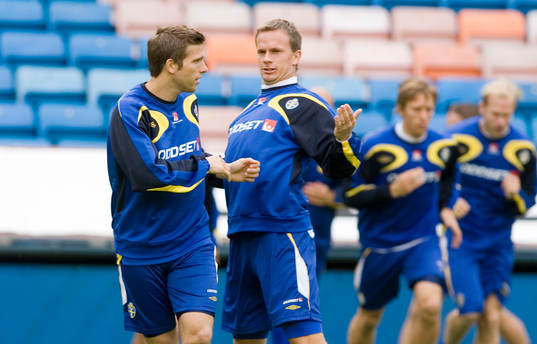 Anders Svensson och Tobias Linderoth, Sverige