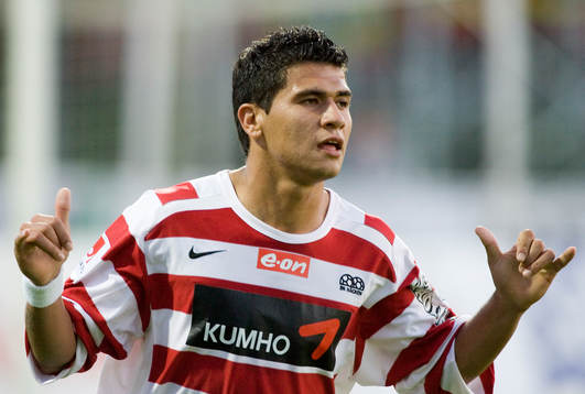 José de Oliveira, Häcken gav Häcken ledningen med 0-1