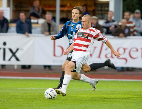 Linus Smedjegården, Sirius och Daniel Larsson, Häcken