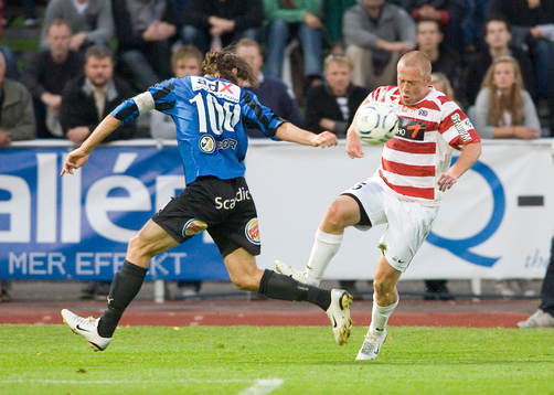 Gustaf Segerström, Sirius och Daniel Larsson, Häcken