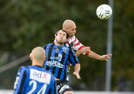Andreas Eriksson, Sirius och Teddy Lucic, Häcken