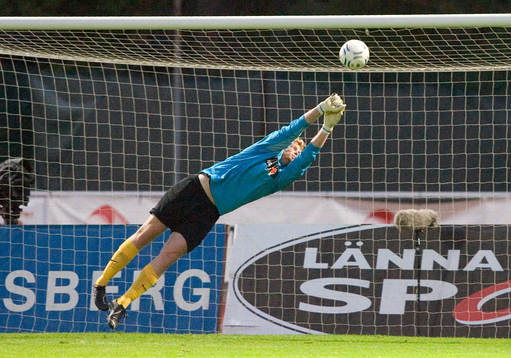 Christoffer Källqvist, målvakt, Häcken