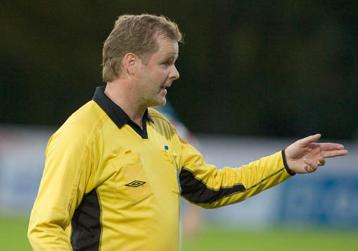 Johnny Lundbäck, domare