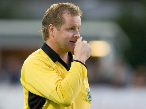 Johnny Lundbäck, domare