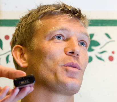 Marcus Allbäck, Sverige
