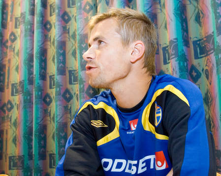Niclas Alexandersson, Sverige