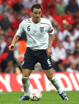 John Terry,  England