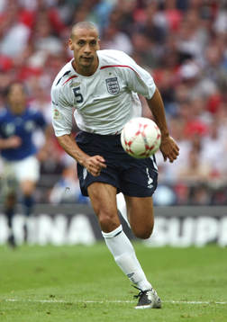 Rio Ferdinand, England