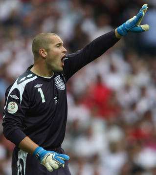 Paul Robinson, målvakt, England