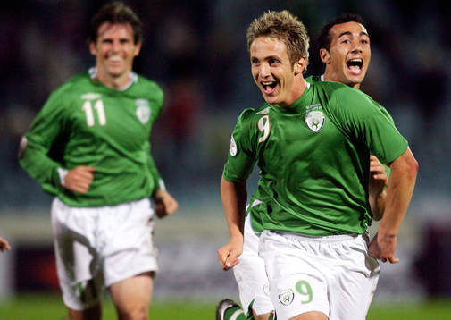 Kevin Doyle, Irland, jubel