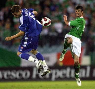 Stephen Ireland, Irland och Jan Durica, Slovakien