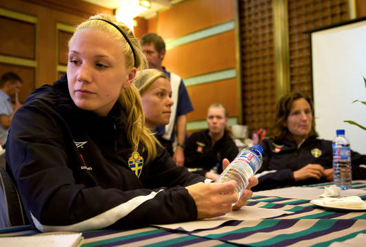 Fotboll, VM, Sverige, Dam, Anna Paulsson