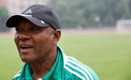 Effiom Ntiero, förbundskapten, Nigeria