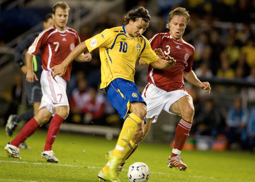 Zlatan Ibrahimovic, Sverige