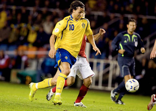 Zlatan Ibrahimovic, Sverige