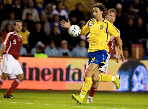 Zlatan Ibrahimovic, Sverige