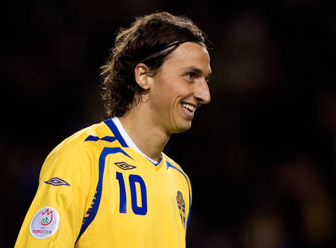 Zlatan Ibrahimovic, Sverige