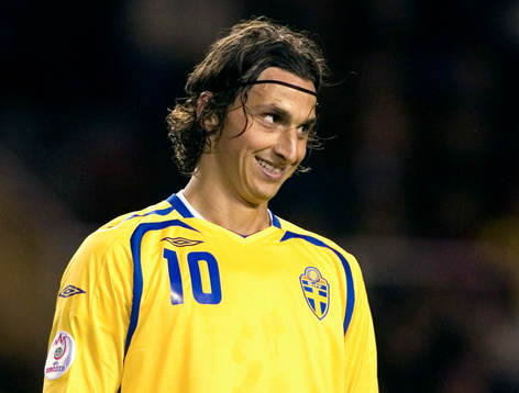 Zlatan Ibrahimovic, Sverige