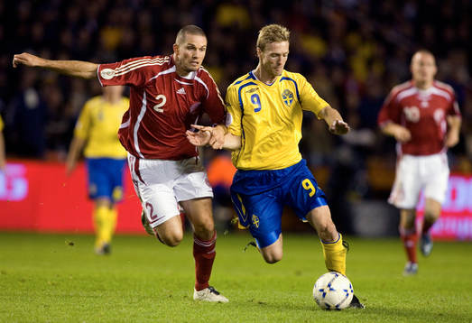 Leon Andreasen, Danmark och Christian Wilhelmsson, Sverige