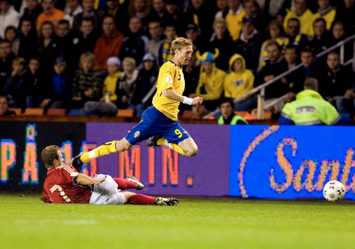 Daniel Jensen, Danmark och Christian Wilhelmsson, Sverige