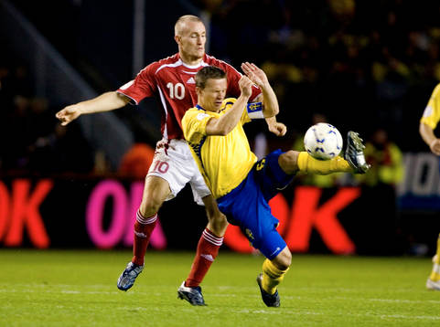 Thomas Kahlenberg, Danmark och Tobias Linderoth, Sverige