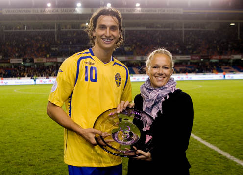Matchens lirare, Zlatan Ibrahimovic, Sverige
