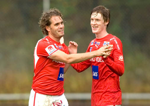 Lasse Nilsson, Kalmar och Rasmus Elm, Kalmar