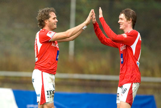 Lasse Nilsson, Kalmar och Rasmus Elm, Kalmar