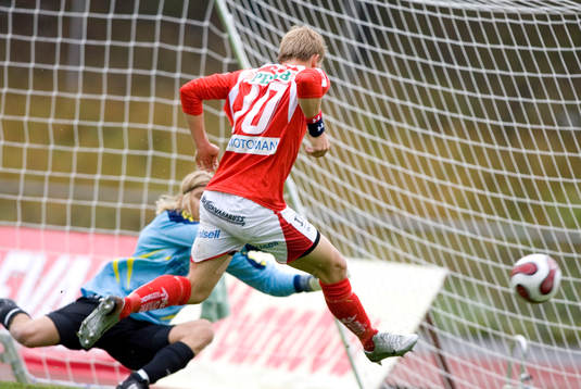 Patrik Ingelsten, Kalmar gör 1-2