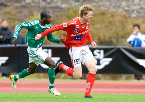 Patrik Manzila, Väsby och David Elm, Kalmar