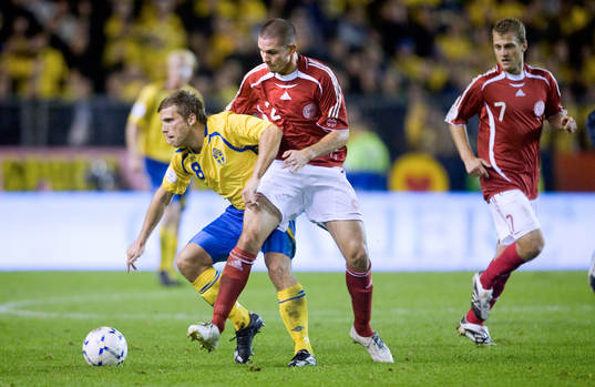 Anders Svensson, Sverige och Leon Andreasen, Danmark