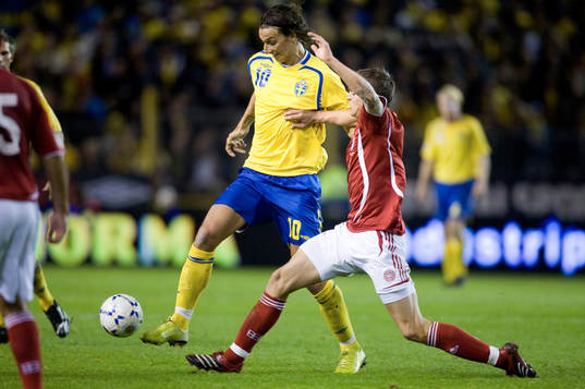 Zlatan Ibrahimovic, Sverige