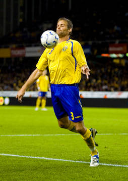 Olof Mellberg, Sverige