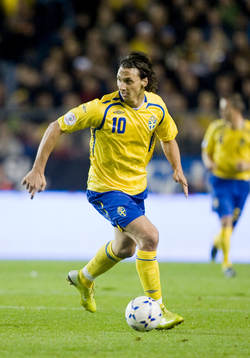 Zlatan Ibrahimovic, Sverige