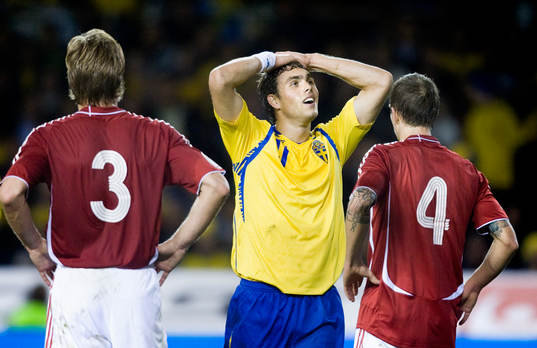 Johan Elmander, Sverige tror inte det är sant