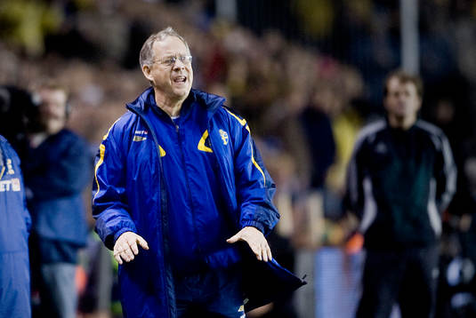 Lars Lagerbäck, Förbundskapten