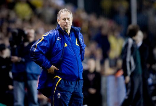 Lars Lagerbäck, Förbundskapten