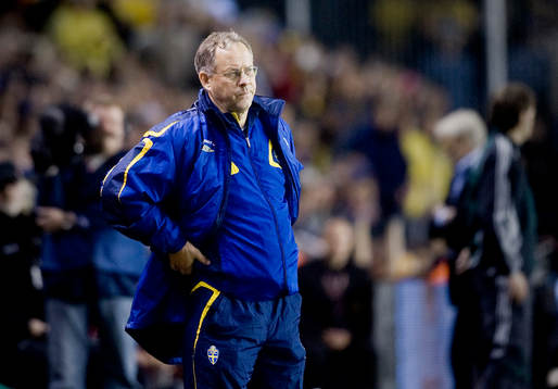 Lars Lagerbäck, Förbundskapten