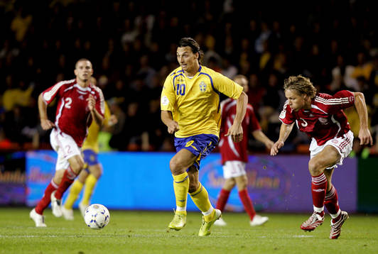 Zlatan Ibrahimovic, Sverige