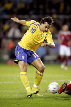 Zlatan Ibrahimovic, Sverige
