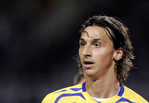 Zlatan Ibrahimovic, Sverige