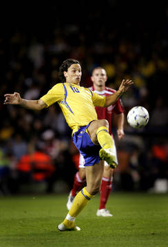Zlatan Ibrahimovic, Sverige