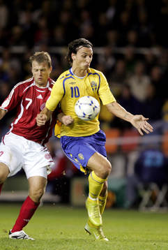 Zlatan Ibrahimovic, Sverige